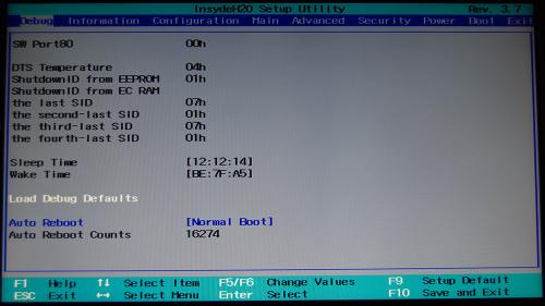 Lenovo Y580 / Y480 'Unlocked' BIOS Versions