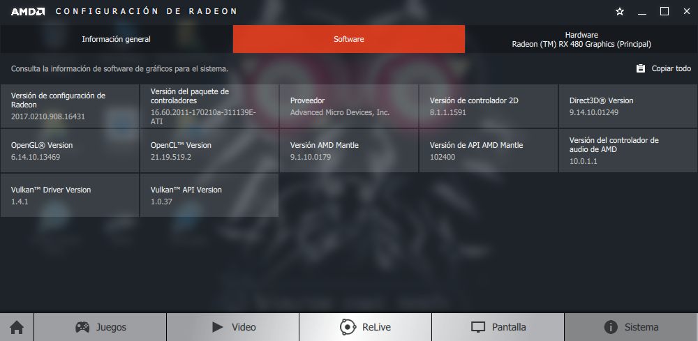Amd sales radeon 16.60