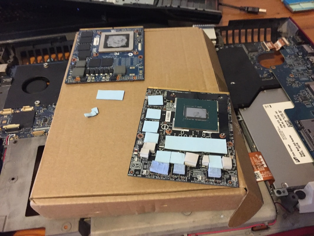 MSI GTX 1060 MXM successfully working on Alienware M18X R2