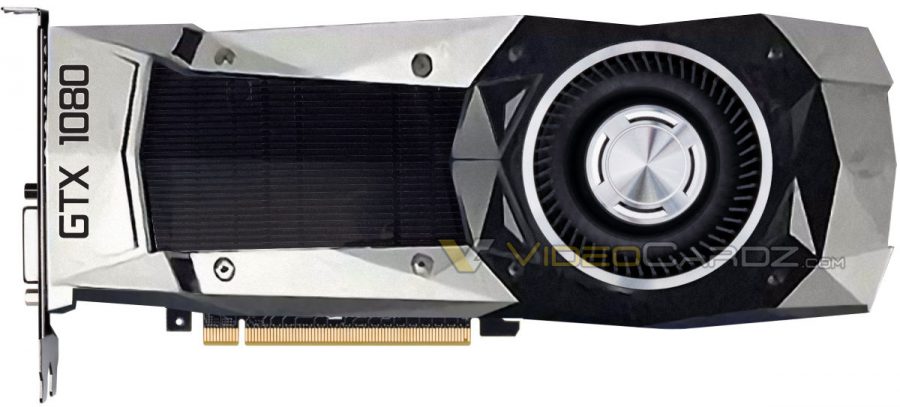 NVIDIA GeForce GTX 1080 8GB GP104-400