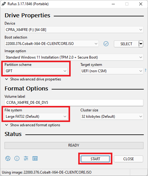 Rufus 3.17 Settings.png