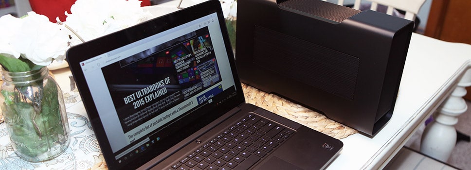 Razer Core review – how it works with the Razer Blade and Dell XPS 15