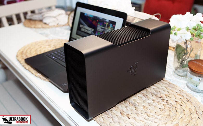 The Razer Core is Thunderbolt 3 external graphics units