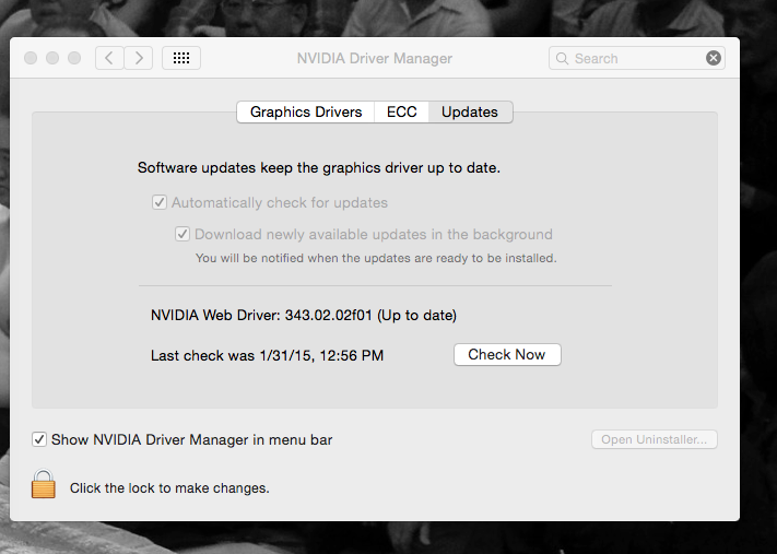 OSX 10.10.2 Nvidia Web Driver Not working - Apple eGPU discussion ...