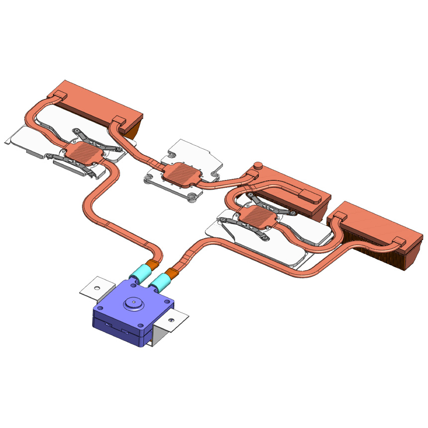Asetek Liquid Cooling for Notebooks - Alienware M18x / AW 18 - Tech ...