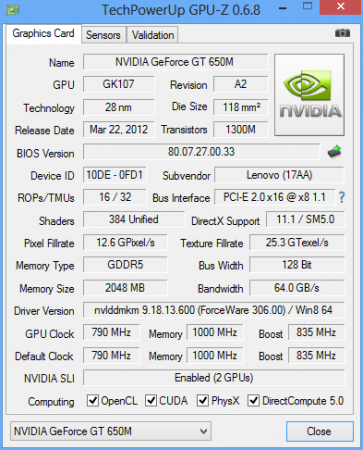 nvidia geforce gt 745m driver download