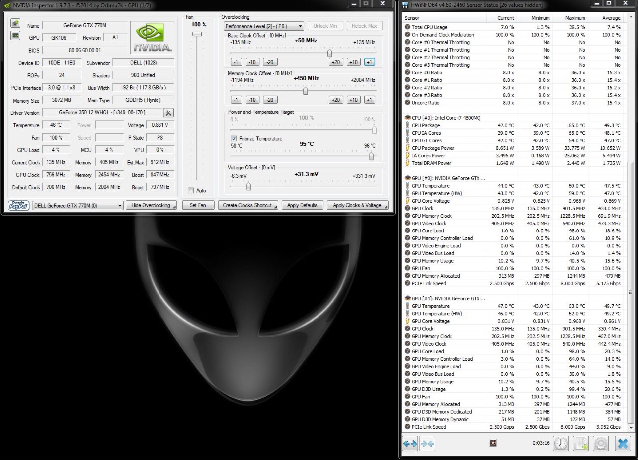770m GTX 770M safe max voltage OC - General Notebook Discussions - Tech ...