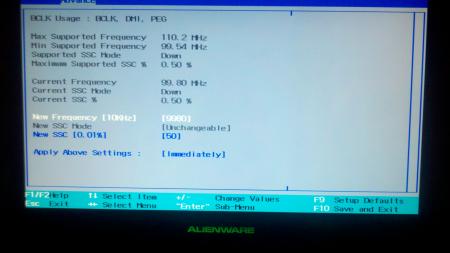 M17x R3 Unlocked Bios For 2920xm Overclocking Bios Works Untested With Xm Cpu Alienware M17x Aw 17 Tech Inferno Forums