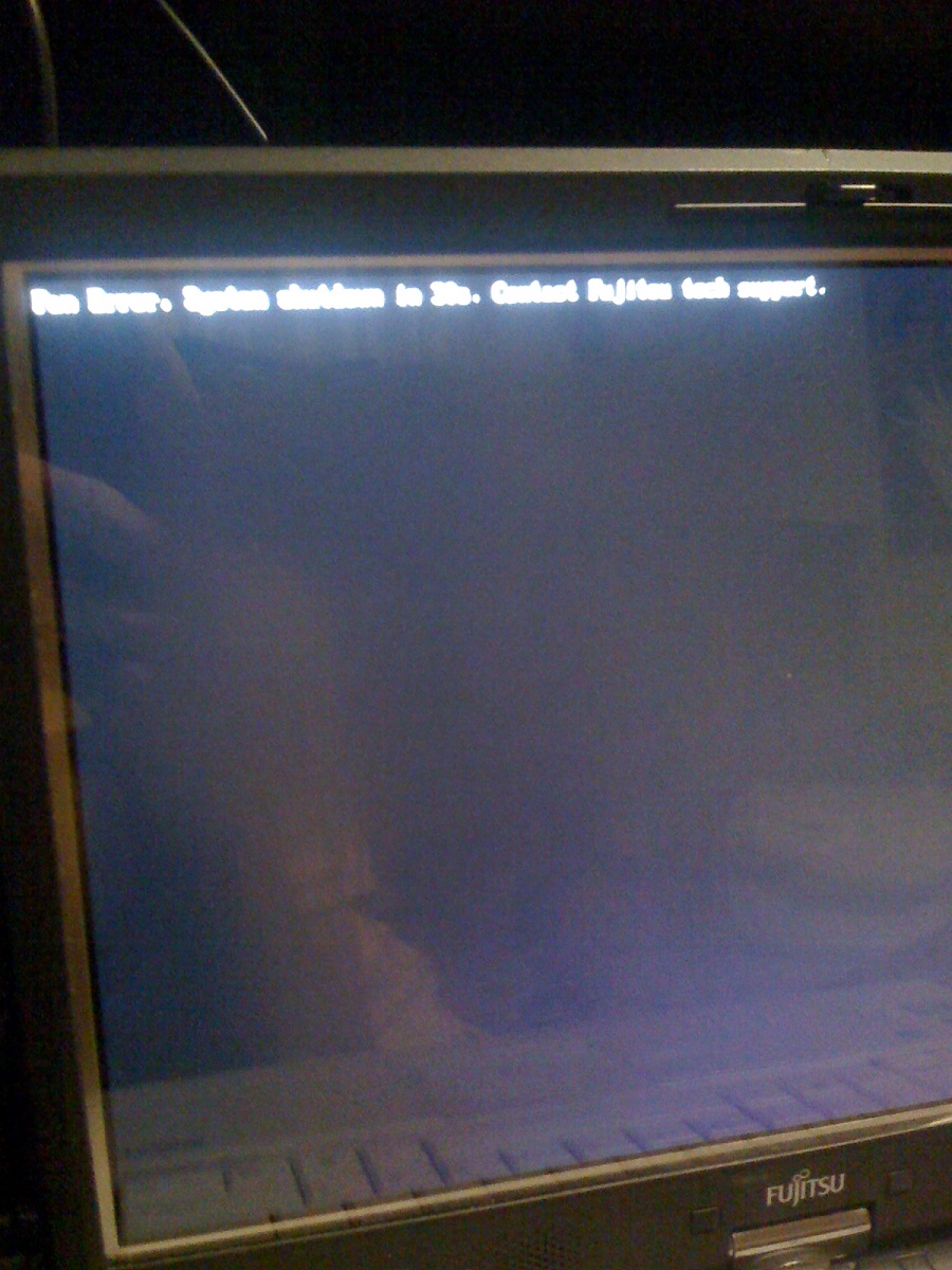 Thoughts on how to fix an insanely hot laptop (75C idle, 100+C load