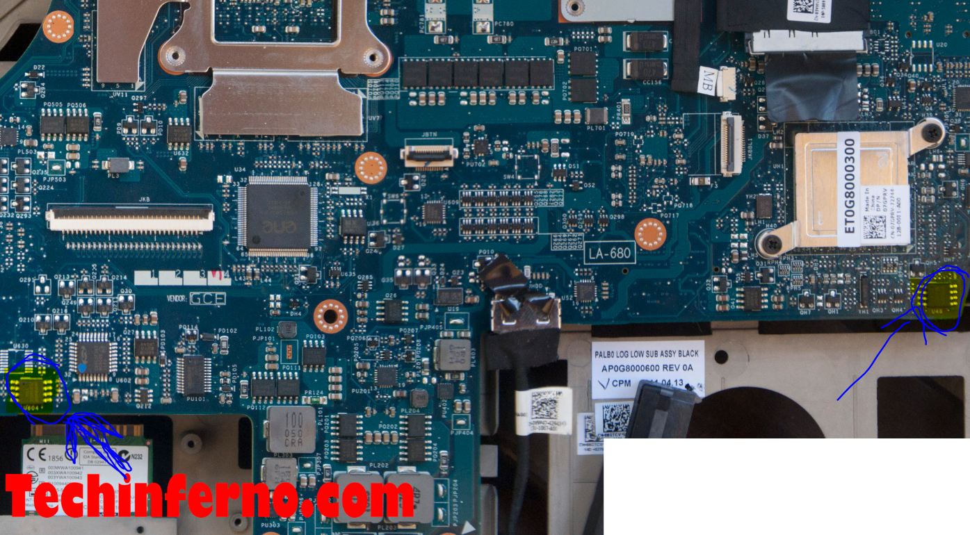 M14X - Mainboard Pictures - Alienware M14x / AW 14 - Tech|Inferno Forums