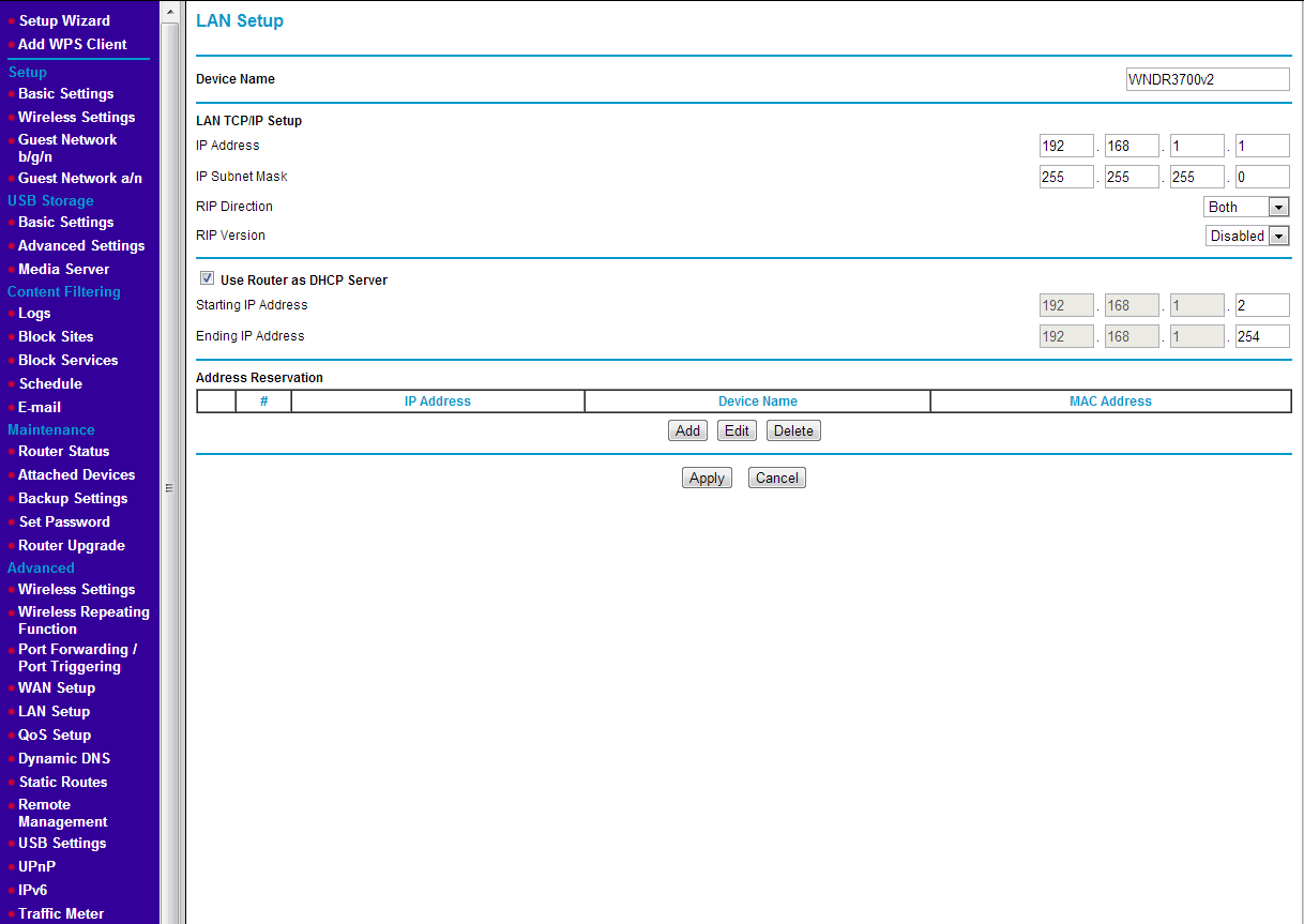 WNDR3700v2 port still closed after configuring Networking Tech