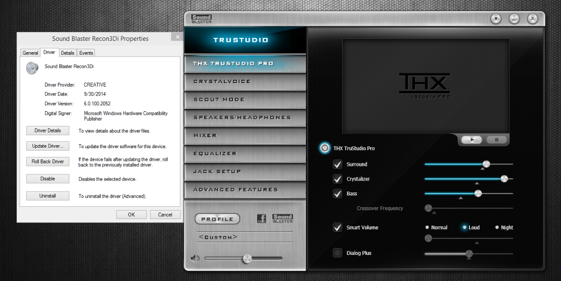 creative sound blaster recon3di drivers creative sound blaster recon3di drivers