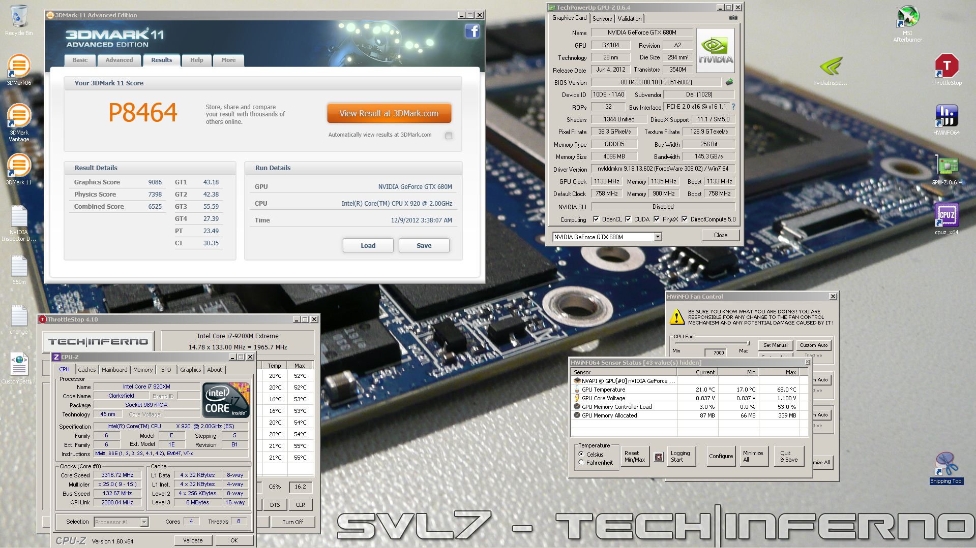 M18x R1 Sim Module Alienware M18x-R1 3DMark 11 World Record (Single GPU) - Alienware M18x ...