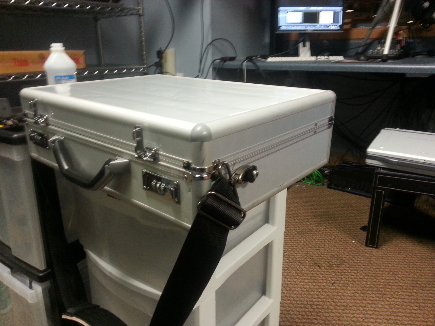 What is your preferred method of transporting your laptop? Page 2