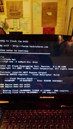 [M18x R2] - 'unlocked' BIOS versions - Alienware M18x / AW 18 - Tech ...