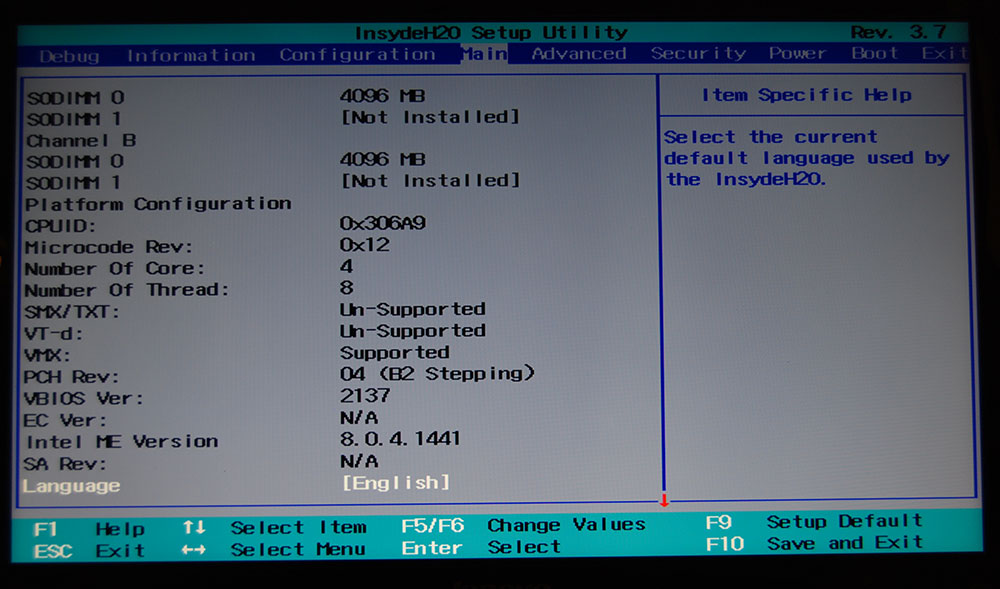 Моноблок леново биос. BIOS insydeh20. Lenovo BIOS 1.27. Lenovo BIOS f1. BIOS insydeh20 Hasee.