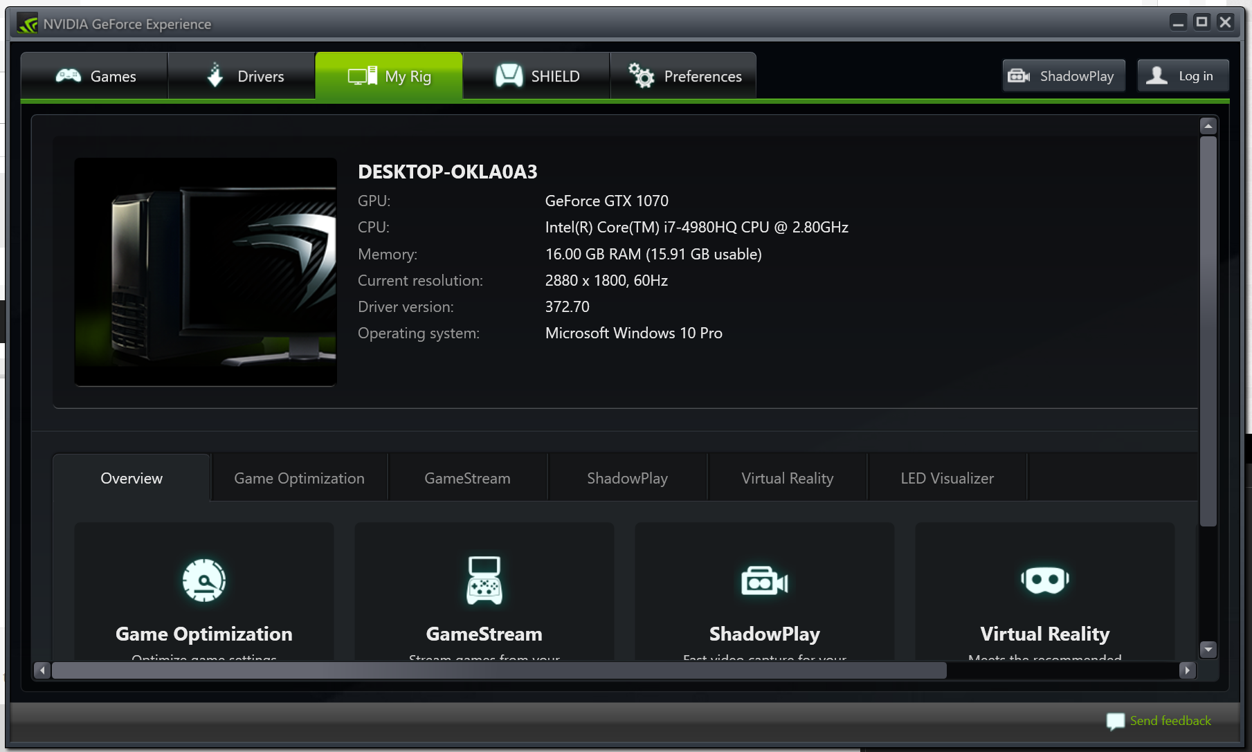 Error 43 with NVidia 372.90 and newer drivers Use 372.70 DIY