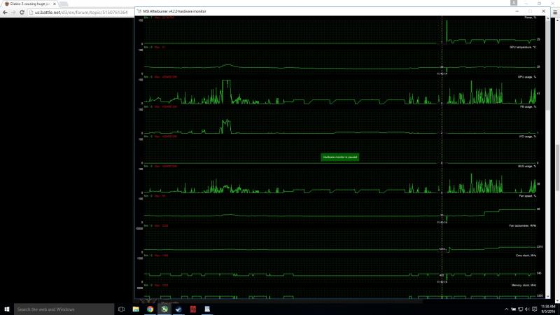 driver stops responding after power spike - DIY e-GPU Projects - Tech ...