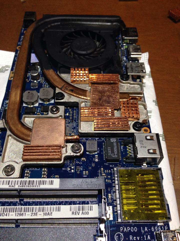 M11x Heatsink Copper Mod Alienware M11x Tech Inferno Forums
