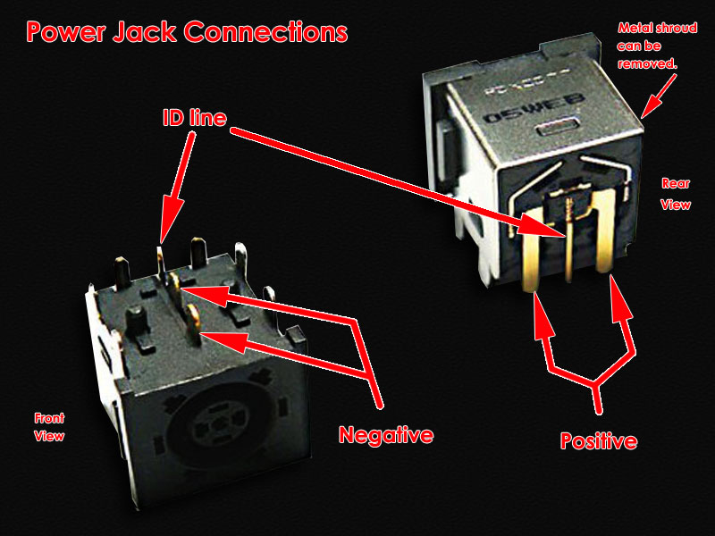 Dell Laptop Charger Port Wiring Diagram - Circuit Diagram Images