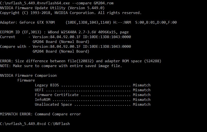 Ошибка hash mismatch. Nvflash Windows 10 x64. Error GM. Mismatch Error Metro Version