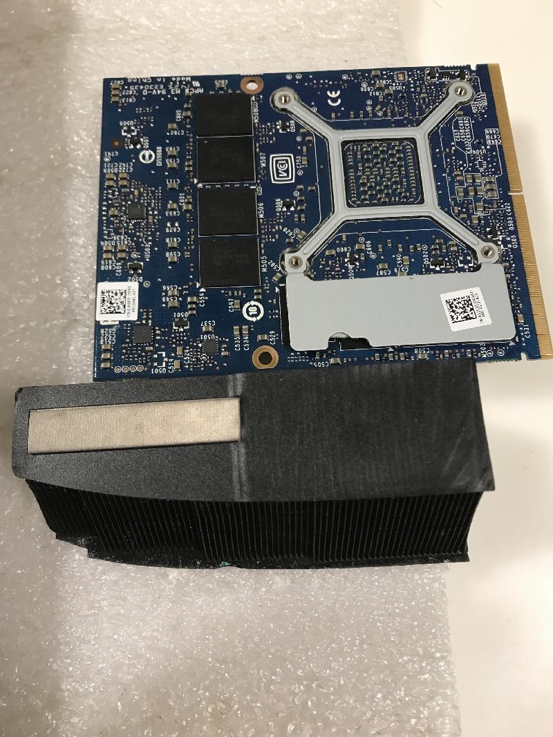 Replacement Cooling Heatsink With Fan For Dell Alienware X17 R1 Laptop | Part #0FGCV9 FGCV9