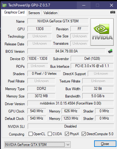 [SOLVED] Alienware 17 R3 970m bios mod? - Alienware M17x / AW 17 - Tech ...